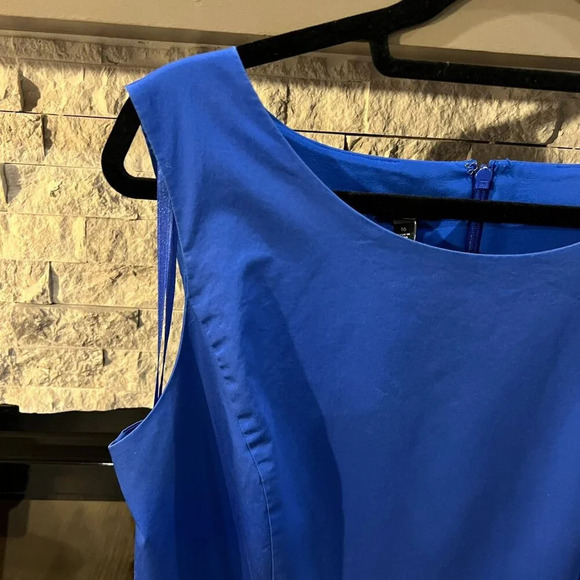 Talbots size 16 A-line dress, 100% cotton - Picture 4 of 8